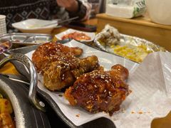 蒜香酱油味炸鸡-咕咕站韩国料理(紫金港店)