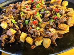 -老周炒拨拉(甘州总店)