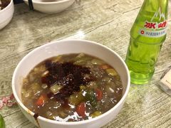 -清真李唯一优质肉丸糊辣汤