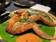 香烤鸡全翅-松茸小馆·云南特色餐厅