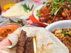 -在老街·淮安大排档·甜麻干煸龙虾·烧烤(河下古镇店)