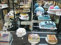 面包甜点陈列柜-千禧坊(世茂大润发店)