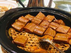 药膳焗南瓜-青岛蓝海大饭店·渔歌舫(李沧店)
