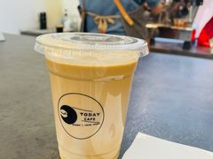 冷玫瑰拿铁-Bamboo Today Cafe(国创园店)