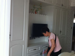 欧式田园风格衣柜-美琚家居体验馆(宁德店)