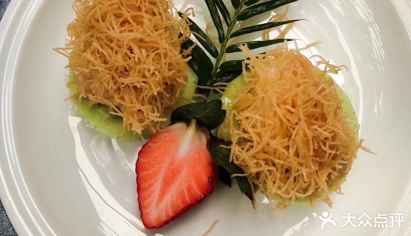 真的好优雅的餐厅🍴约会的宴席的看过来