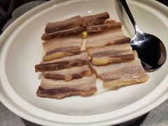 农家咸肉蒸鲜笋-芳满庭·江浙小馆(1912店)