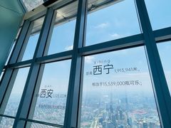 -上海环球金融中心云端足球盛典