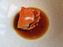 琥珀黄酒熟醉奄仔蟹-新荣记(建国门外大街店)