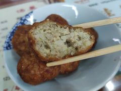 香炸糯米肉圆-粗茶淡饭(东关街店)