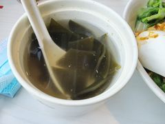 海带龙骨汤-咬不得高祖生煎·简餐(骆家庄店)