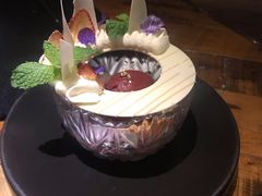 草莓奶冻-AZUL by FUEL蓝色·法式酒馆(琶醍店)