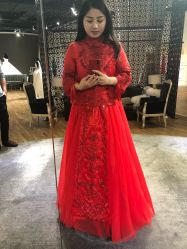 点击看大图 -南京宝娜嫁衣婚纱礼服馆(中央路店)