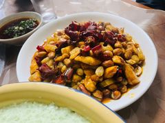 宫保鸡丁-人和水上飘(第一家店)