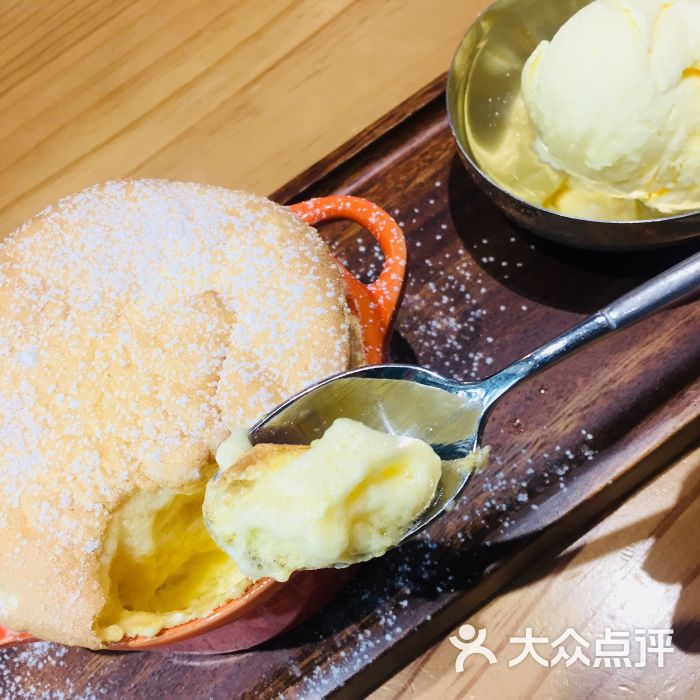 香港发记甜品(茂业天地店)舒芙蕾图片 - 第5张