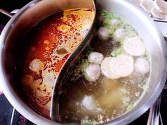 -潮汕美牛肉丸火锅店(天宁寺店)