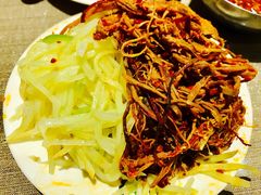拌牛肉丝-春花民族美食(佳木斯总店)