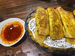 白菜锅贴-玉泉山庄(亚欧店)