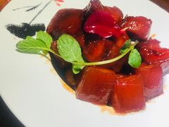 玫瑰红烧肉-花千醉拾季(雨花世茂店)