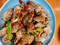 -丹东立强海鲜烧烤·牛B大串(星海店)