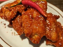 西班牙甜辣鸡-ZAFFERANO西班牙海鲜饭(上海首店)