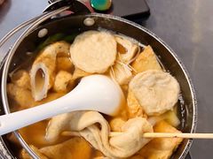 鱼饼汤-富乐满韩国正宗炸鸡韩国料理(虹泉路店)