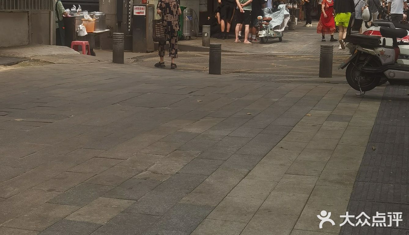 豆皮绿豆汤，绝配