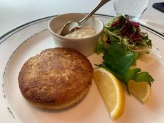 招牌蟹肉饼-Wolfgang’s Steakhouse 沃夫冈牛排馆(上海白玉兰广场店)
