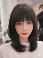 -I+造型烫发染发