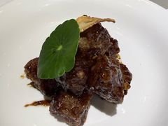 黑椒牛肉粒-玫瑰厅上海菜(兴国路店)
