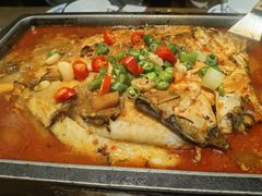 蒜香味烤鱼-炉鱼(萧山万象汇店)