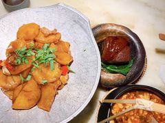 小锅土豆-绿茶餐厅(成都大悦城店)