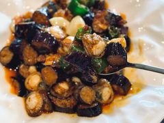 杭茄烧扇贝肉-澜小宴·胶东海鲜烟台味(时光塔店)