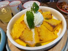 冰淇淋烤布雷-新白鹿餐厅(城西银泰城店)