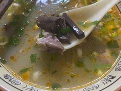 羊肉汤-龙门李家三旦羊肉汤馆