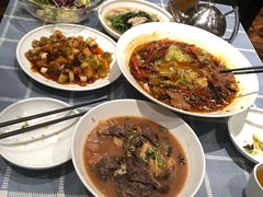 -皇城根北京风味主题餐厅(滨海万达店)