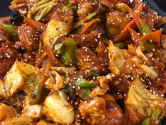 -吾里.春川家韩国料理(万达店)