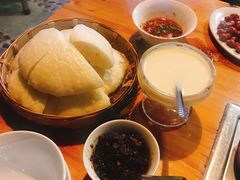 水焖粑粑-尼玛藏家风味园(阿山食城店)