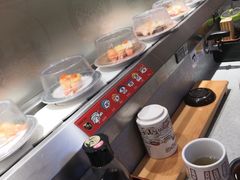 自助取餐区-万岁寿司(芳村店)