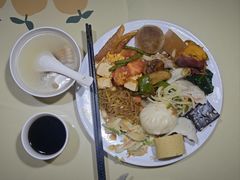 -然一素食餐厅(马利来广场店)