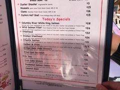 菜单-The Crab Pot Seattle