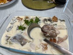 豆浆鲈鱼-老人和饭店(淮海中路店)