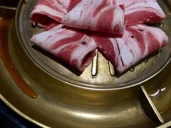 黑猪五花肉-猪啊牛呀羊啊铜盘烤肉(正大广场店)