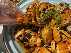 -嗨辣小聚·盘锦河蟹·海鲜烧烤龙虾(盘锦十年好店)