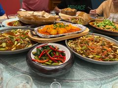 粉蒸肠头-易老头三样菜(南滨路总店)