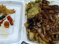 扒肉鱼香肉丝盒饭-胖姐盒饭(通达街店)