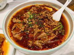 豆花牛肉-犇逸·乐山跷脚牛肉·四川现炒(览海店)
