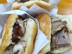 -京东一绝西海子西园烧饼夹肉