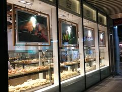 面包甜点陈列柜-早安巴黎(四季坊店)