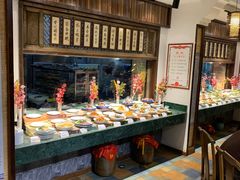 自助取餐区-大街小巷民俗酒店(仁和中路店)